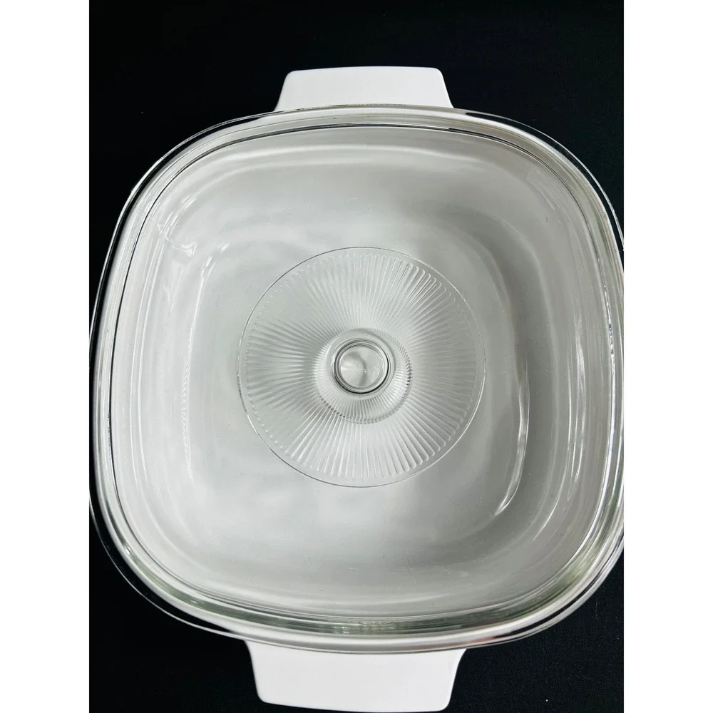 Corning Ware Pastel Bouquet A-2-B 2L Casserole Dish with Glass Lid Made in USA - Picture 12 of 12
